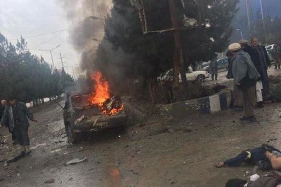 مقتل وإصابة 70 في تفجير استهدف المرشح لمنصب نائب الرئيس الأفغاني