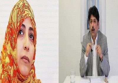 بسبب تغريدة عبدالخالق عبدالله.. بن فريد يصفع توكل كرمان على تويتر