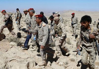 الجيش يستعيد سوق الثلوث في مديرية كتاف بصعدة 