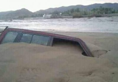 ارتفاع عدد ضحايا كوارث السيول بشبوة إلى 5 أشخاص