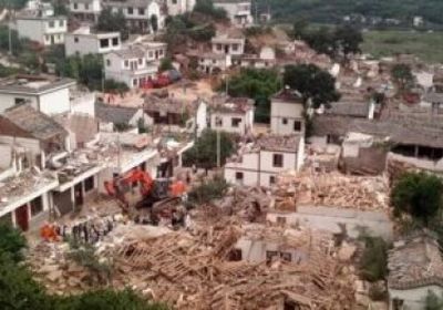 مصرع 42 شخصا إثر انزلاق التربة في إقليم جويتشو بالصين