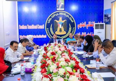 تفاصيل اجتماع بن بريك مع ممثلي مجلس الحراك الثوري لتحرير واستقلال الجنوب