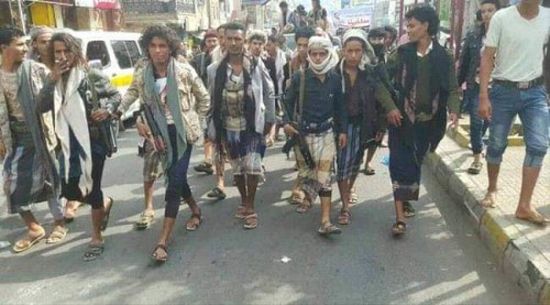جرائم الحشد الإصلاحي في تعز لخدمة المليشيات الحوثية