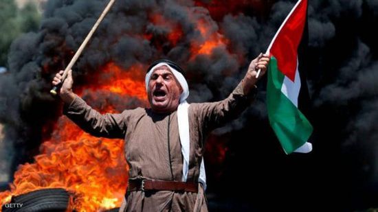 إصابة أكثر من ١٣ شابا فلسطينيا في مواجهات مع قوات الاحتلال