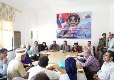 أمين عام الانتقالي الجنوبي: آن الأوان أن تنهض أبين وتستعيد مجدها (صور)