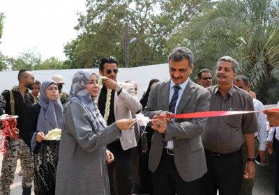 افتتاح مركز التدريب والتأهيل التابع للمجلس الانتقالي في عدن (صور)