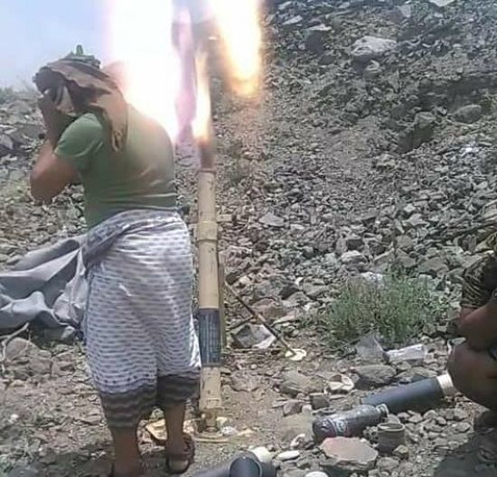 القوات الجنوبية تصد هجوما لمليشيا الحوثي في جبهة ثرة