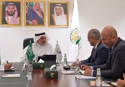 الربيعة يستعرض جهود دعم اليمن مع الممثل الإقليمي لمفوضية شؤون اللاجئين 