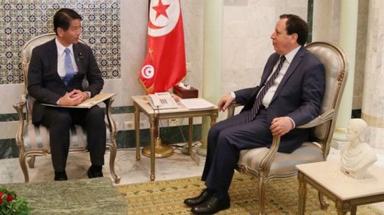 تونس واليابان تناقشان سبل التعاون وتطوير العلاقات بين البلدين