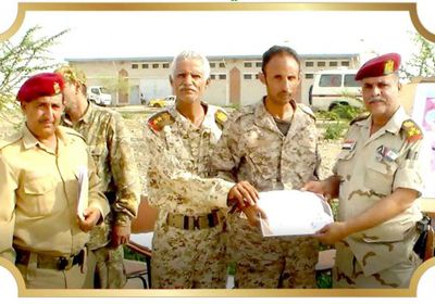 بالتفاصيل..اختتام دورتين تدريبيتين للواء الأول صاعقة (صور)