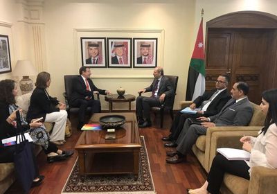 الأردن يناقش سبل الشراكة مع مدير برنامج الأمم المتحدة الإنمائي