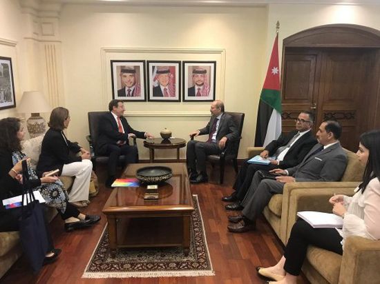 الأردن يناقش سبل الشراكة مع مدير برنامج الأمم المتحدة الإنمائي
