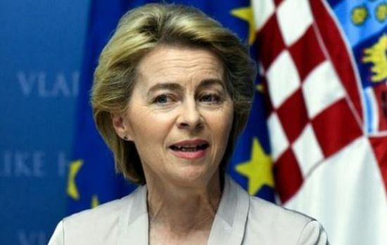 رئيسة المفوضية الأوروبية تؤكد ضرورة إعادة التوازن إلى الاتحاد