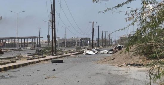 مليشيا الحوثي تواصل قصف مواقع القوات المشتركة بالصالح