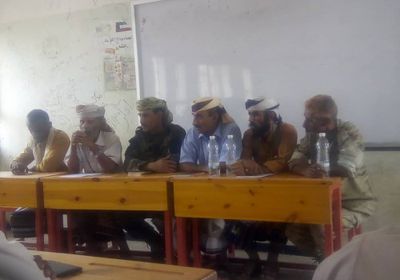 أمنية المسيمير تدعو وجهاء المديرية إلى تفعيل منع إطلاق النار