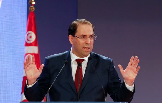 "الشاهد" يحسم الجدل حول ترشحه للانتخابات الرئاسية بتونس