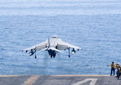 تحطم مقاتلة أميركية قرب وادي الموت بكاليفورنيا