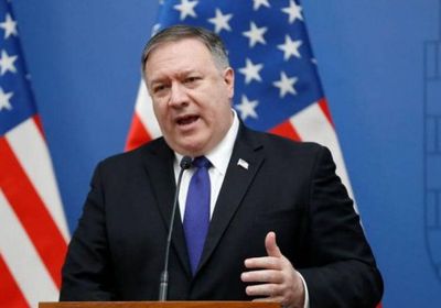 عاجل: بومبيو: سنواصل البحث عن حل دبلوماسي يعالج سلوك إيران المدمر