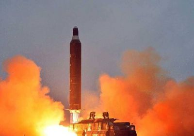 كوريا الشمالية تنفذ تجربة صاروخية جديدة