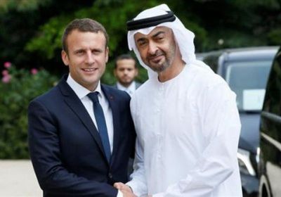 ماكرون وولي عهد أبو ظبي يبحثان هاتفيًا القضايا الإقليمية والدولية