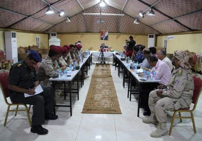 برئاسة البحسني.. اجتماع هام للجنة الأمنية بحضرموت 