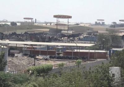 قصف حوثي مكثف على مواقع القوات المشتركة شرق الحديدة 