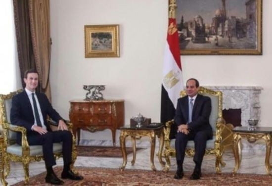 تعرف على تفاصيل لقاء الرئيس المصري مع مستشار ترامب