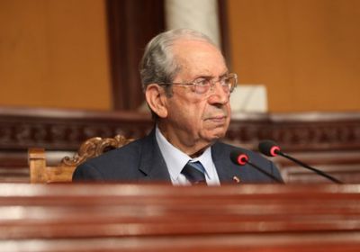 القصر الرئاسي بقرطاج يحتفل بتنصيب الرئيس التونسي المؤقت
