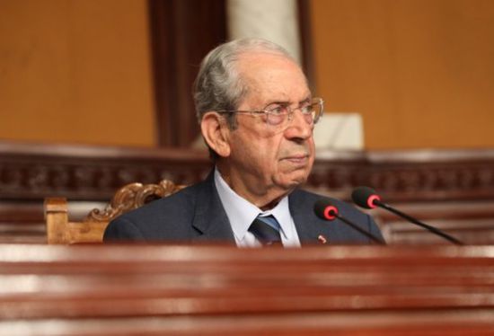 القصر الرئاسي بقرطاج يحتفل بتنصيب الرئيس التونسي المؤقت