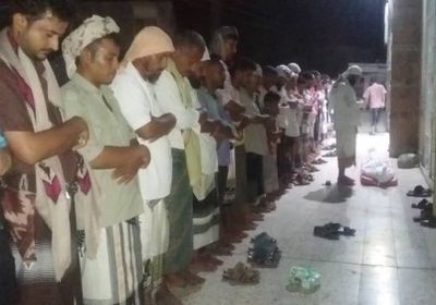 تشيع جثمان الشهيد هشام القطيبي في ردفان