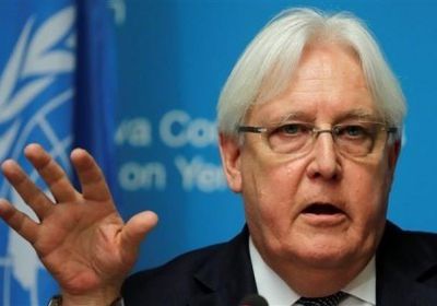 غريفيث يعلق على الهجومين الإرهابيين في عدن