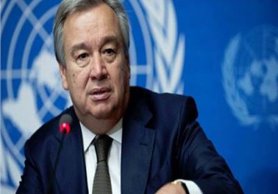 الأمين العام للأمم المتحدة يحذر من التصعيد في مضيق هرمز