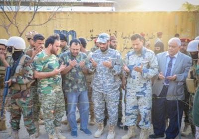 في رسالة قوية لـ بن بريك: دماء الشهداء في رقابنا