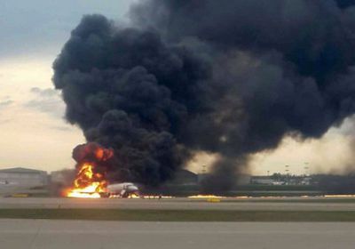 البحرية الأمريكية: العثور على رفات طيار بعد تحطم طائرته في كاليفورنيا