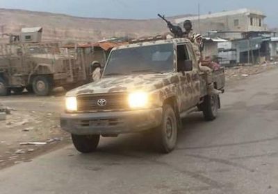 تفاصيل مشاركة النخبة الشبوانية في التصدي للعناصر الإرهابية بالمحفد (صور)