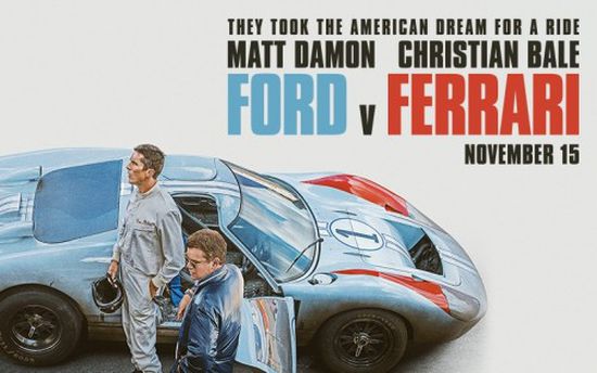 عرض فيلم FORD v FERRARI بالدورة المقبلة لمهرجان تورينتو