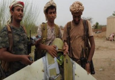 تفاصيل إسقاط طائرة مسيرة أطلقتها مليشيا الحوثي باتجاه حجة