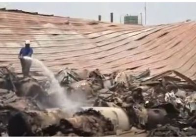 للمرة الثانية خلال أيام.. المليشيات تقصف مجمع إخوان ثابت في الحديدة (فيديو)