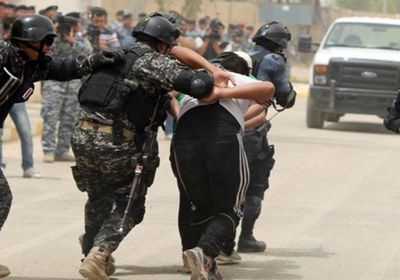 ضبط قيادي داعشي بارز بعمليات عسكرية غربي الموصل