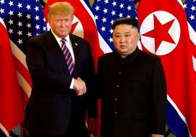 ترامب عن زعيم كوريا الشمالية: "لن يخيب آمالي"
