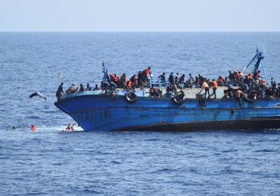 إنقاذ 75 مهاجرًا غير شرعيًا قرابة سواحل ليبيا