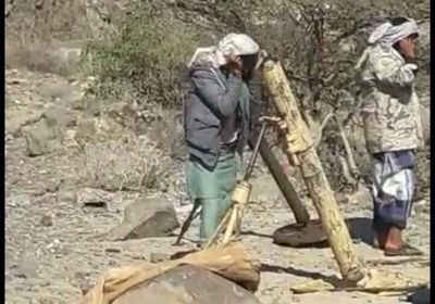 القوات الجنوبية تدمر موقعا لمليشيات الحوثي في جبهة ثرة 