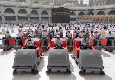 المملكة تخصص 10 آلاف عربة مجانية لخدمة حجاج بيت الله الحرام