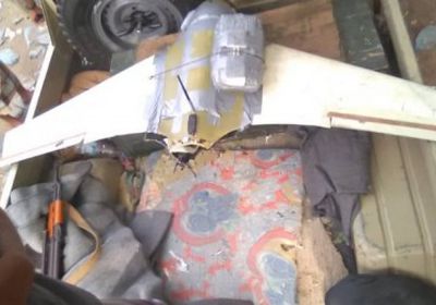 القوات المشتركة تسقط طائرة استطلاع حوثية شرق الحديدة