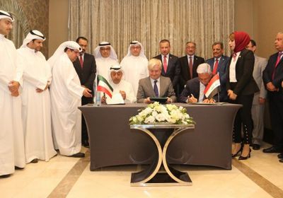 عقد "كويتي عراقي" لتطوير حقول النفط المشتركة