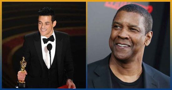 صحف أجنبية: فيلم جديد يجمع رامي مالك ودينزل واشنطن