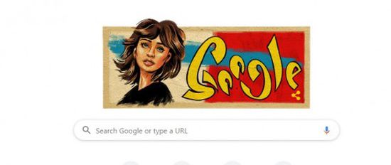جوجل يحتفي بالذكرى الثالثة والسبعين لميلاد الفنانة مديحة كامل