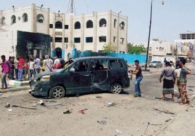 مجلس عزاء في الدمام السعودية لشهداء الهجومين الإرهابيين بعدن