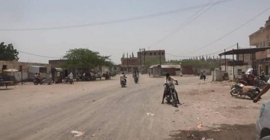 مليشيا الحوثي تشن قصفاً على مواقع القوات المشتركة بحيس