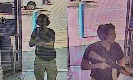 مغردون يتداولون صورة للمشتبه به في إطلاق نار بولاية تكساس